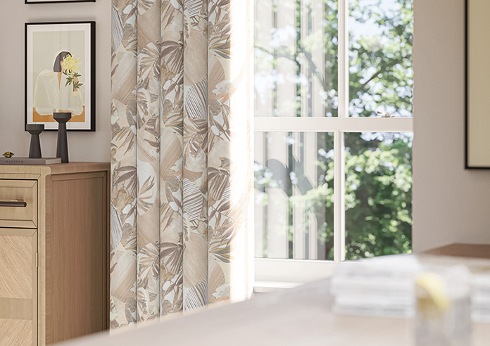 Osaka, Latte - Made to Measure Curtain - Image 5